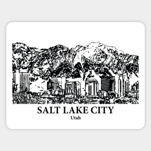 Salt Lake City - Utah Magnet
